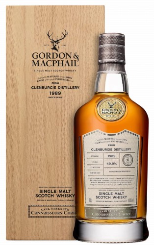 G&M Glenburgie 1989 30yo Connoisseurs Choice