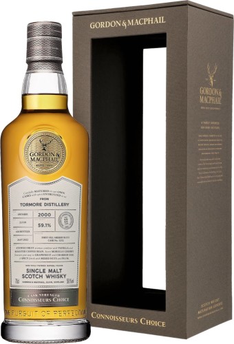 G&M Tormore 2000 22yo Connoisseurs Choice