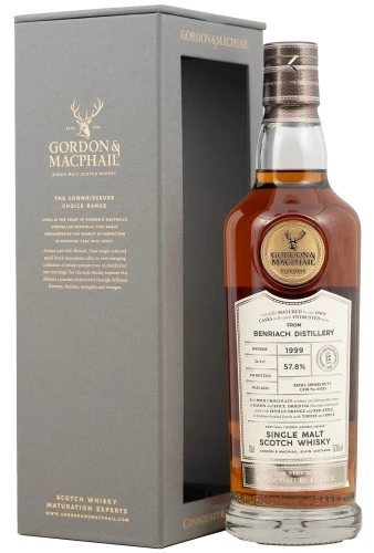 G&M Benriach 1999 22yo Connoisseurs Choice