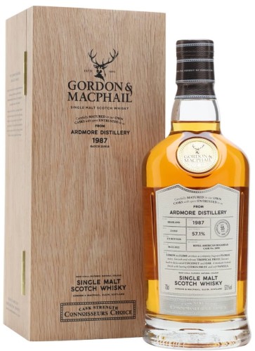 G&M Ardmore 1987 35yo Connoisseurs Choice
