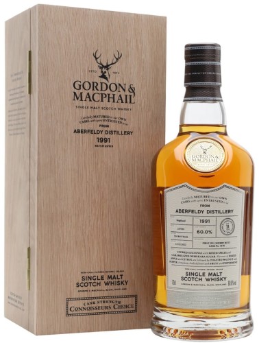 G&M Aberfeldy 1991 31yo Connoisseurs Choice