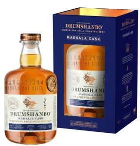 Whiskey Drumshanbo Marsala Cask Single Pot Still 0,7L / 43%