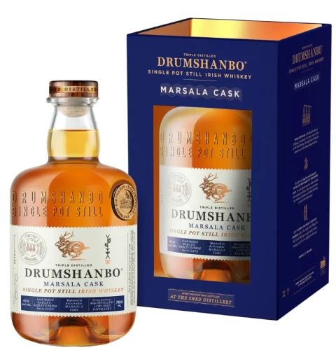 Drumshanbo Marsala Cask Single Pot Still