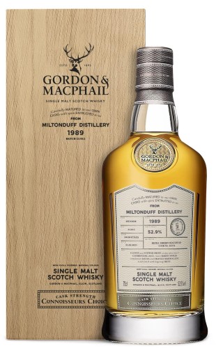 G&M Miltonduff 1989 31yo Connoisseurs Choice