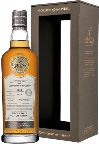 G&M Linkwood 1994 28yo Connoisseurs Choice