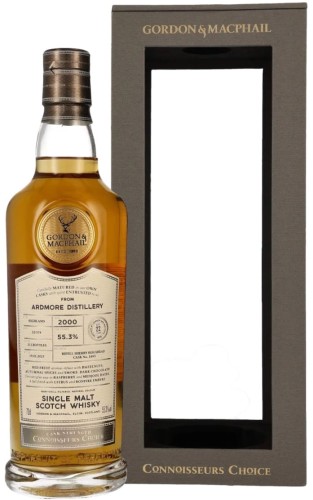 G&M Ardmore 2000 22yo Connoisseurs Choice