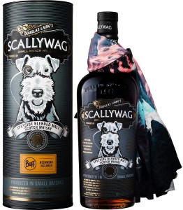 Whisky Scallywag Speyside Blended Malt + komin Buff 0,7L / 46%
