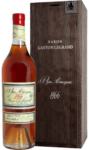 Armagnac Baron Gaston Legrand 1966