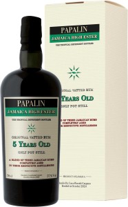 Rum Papalin 5 yo Jamaica High Ester Overproof 0,7L / 57%