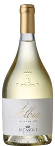 Wino Albia bianco Toscana Ricasoli 0,75L / 12,5%