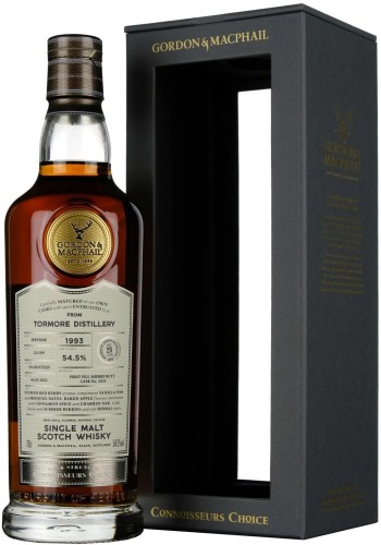 G&M Tormore 1993 29yo Connoisseurs Choice