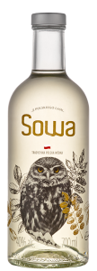 Wódka Dębowa Polska Sowa Golden 0,7L / 40%