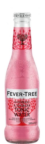Fever Tree Raspberry & Rhubarb Tonic 0,2L