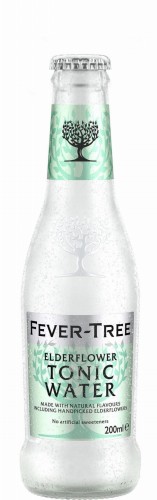 Fever Tree Elderflower Tonic