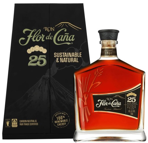 Flor de Cana 25 yo