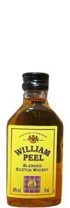 Whisky William Peel mini 0,05L / 40%