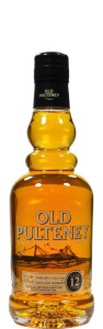 Whisky Old Pulteney 12 yo (stara edycja) 0,35L / 40%