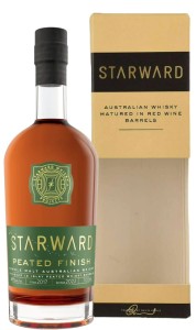 Whisky Starward Peated Finish 0,7L / 48%