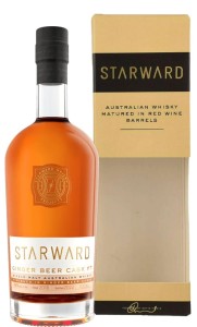 Whisky Starward Ginger Beer Cask #7 0,7L / 48%