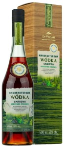 Wódka Manufakturowa Korzenno-Ziołowa w kartoniku 0,5L / 38%