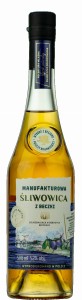 Wódka Manufakturowa Śliwowica z beczki 0,5L / 52%