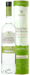 Wódka Zielona Natura Zbożowa Naturalna Lato 2025 w tubie 1,75L / 40%