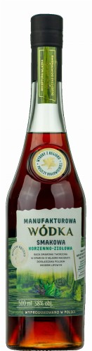 Wódka Manufakturowa Korzenno-Ziołowa 0,5L