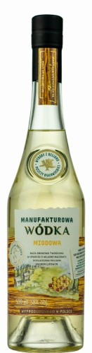 Wódka Manufakturowa Miodowa 0,5L