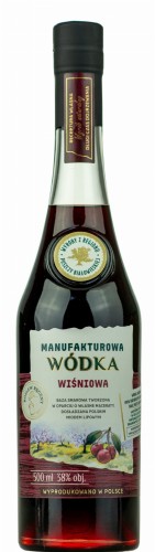Wódka Manufakturowa Wiśniowa 0,5L