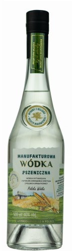 Wódka Manufakturowa Pszeniczna 0,5L