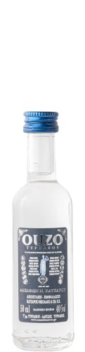 Ouzo Tirnavou mini 0,05L