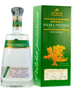 Wódka Polska Pszenica Jesień 2024 0,7L / 43,4%