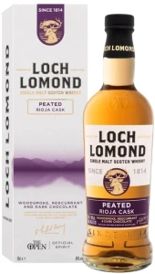 Whisky Loch Lomond Peated Rioja Cask 0,7L / 40%