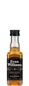 Bourbon Evan Williams Straight mini 0,05L / 40%