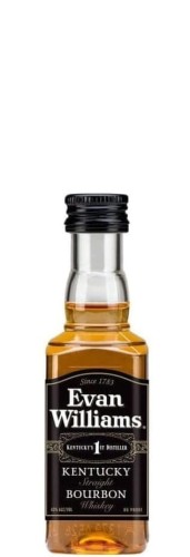 Evan Williams Straight Bourbon mini 0,05L