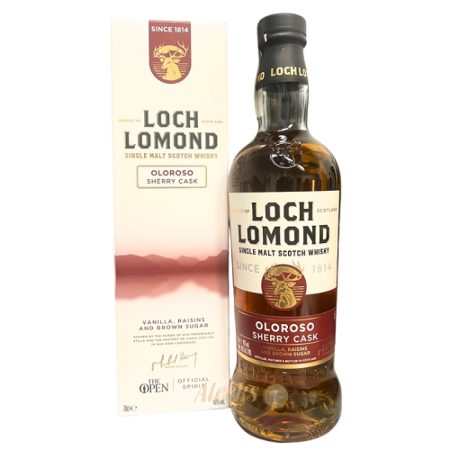 Loch Lomond Oloroso Sherry Cask