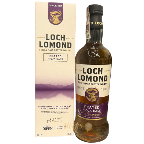 Loch Lomond Peated Rioja Cask