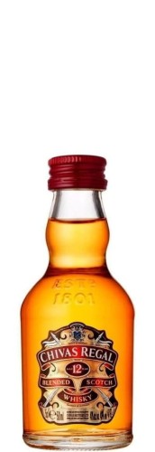 Chivas Regal 12 yo mini 0,05L