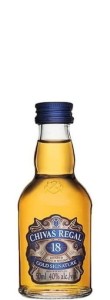 Whisky Chivas Regal 18 yo mini 0,05L / 40% 