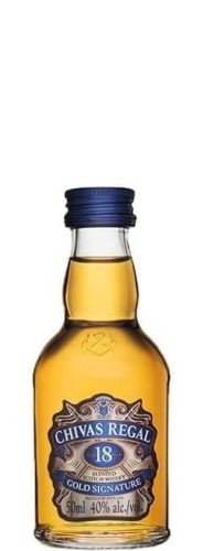 Chivas Regal 18 yo mini 0,05L