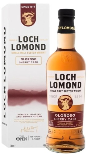 Loch Lomond Oloroso Sherry Cask