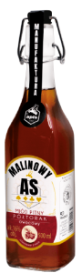 Miód Pitny Półtorak Owocowy Malinowy As 0,5L / 16%