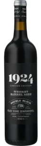 Wino Gnarly Head 1924 Double Black Zinfandel Whiskey barrel aged 0,75L / 15%