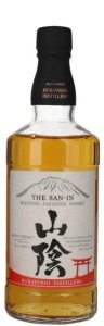 Whisky San-In Blended Japanese 0,7L / 40%