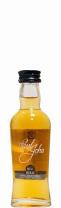 Whisky Paul John Bold peated mini 0,05L / 46%