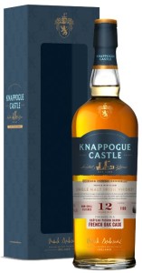 Whiskey Knappogue Castle 12 yo Chateau Pichon Baron Cask finish 0,7L / 46%