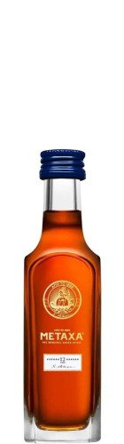 Metaxa 12* mini 0,05L