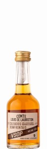 Calvados Louis de Lauriston Domfrontais VSOP mini 0,05L / 42%
