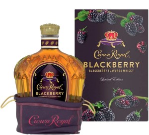 Crown Royal Blackberry 0,75L / 35% 