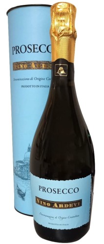 Prosecco Nino Ardevi extra dry w tubie